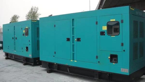 裕华幼儿园备用发电机供